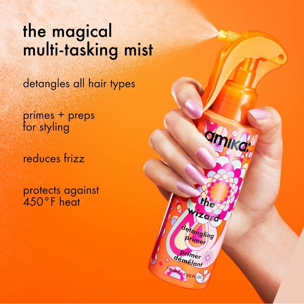 💖 amika Signature Vibes Nourishing Wash + Style Set | Brand New In Box 💖 - Picture 8 of 10